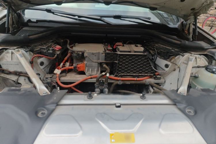 Used BMW iX3 2021 Updated Leading Type Engine Bay