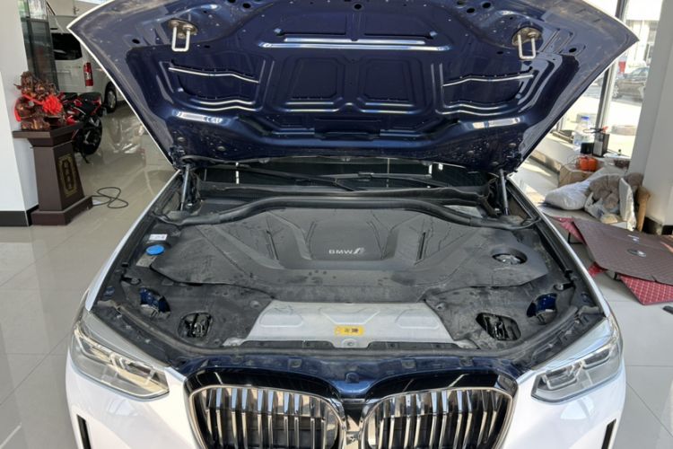 Used BMW iX3 2021 Leading Model Engine Bay