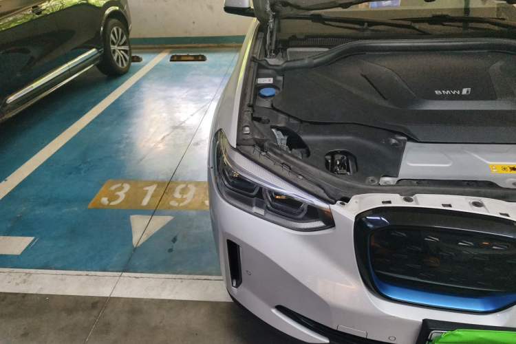 Used BMW iX3 2021 Leading Model Engine Bay Right
