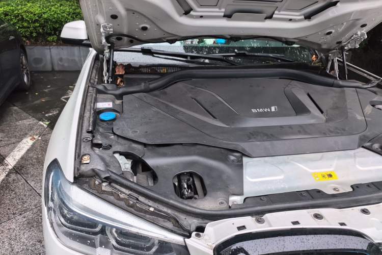 Used BMW iX3 2021 Leading Model Engine Bay Right