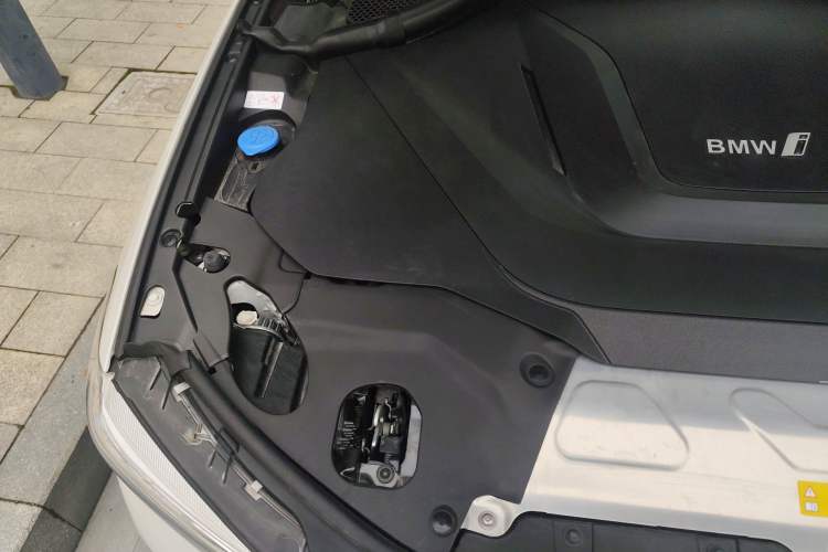 Used BMW iX3 2021 Updated Leading Type Engine Bay Right