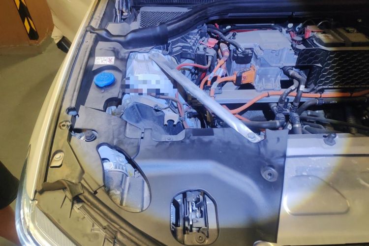 Used BMW iX3 2021 Updated Leading Type Engine Bay Right