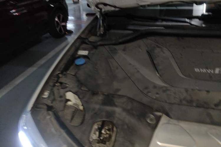 Used BMW iX3 2021 Updated Leading Type Engine Bay Right