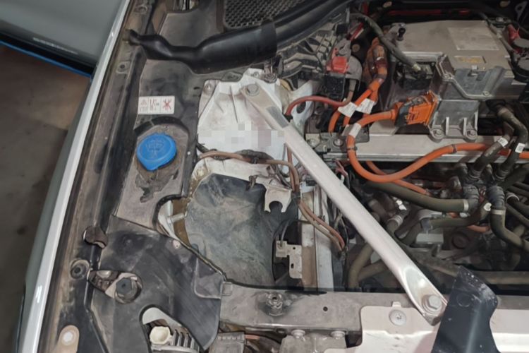 Used BMW iX3 2021 Updated Leading Type Engine Bay Right