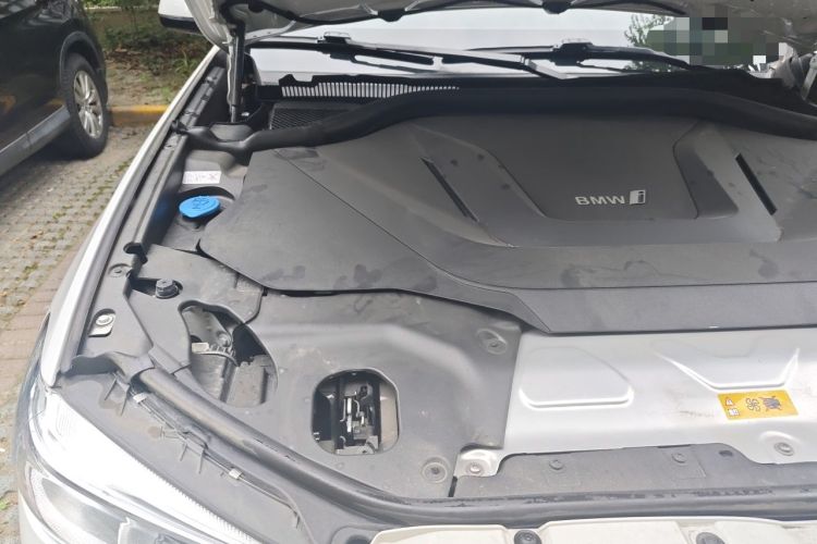 Used BMW iX3 2021 Updated Leading Type Engine Bay Right