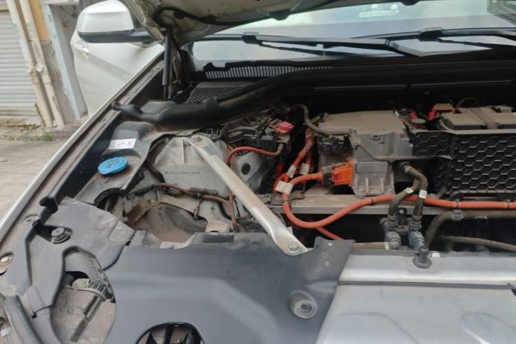 Used BMW iX3 2021 Updated Leading Type Engine Bay Right
