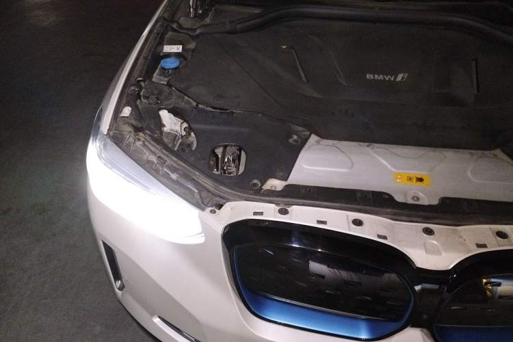 Used BMW iX3 2021 Updated Leading Type Engine Bay Right
