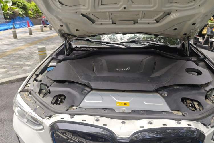 Used BMW iX3 2021 Leading Model Engine Bay Right