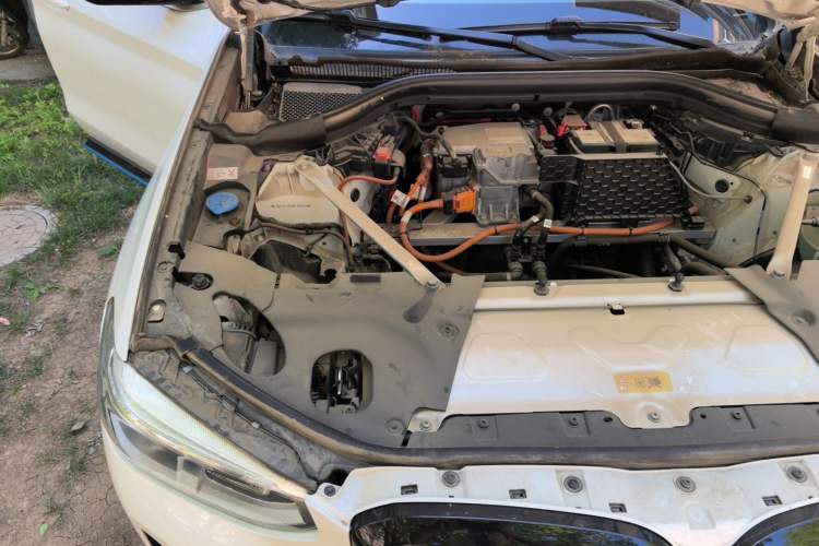 Used BMW iX3 2021 Leading Model Engine Bay Right