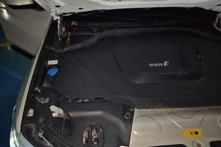 Used BMW iX3 2021 Updated Leading Type Engine Bay Right