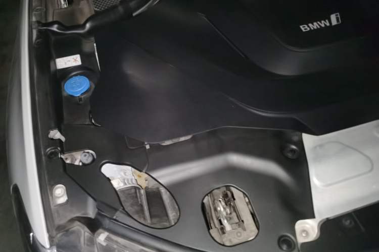 Used BMW iX3 2021 Updated Leading Edition Engine Bay Right