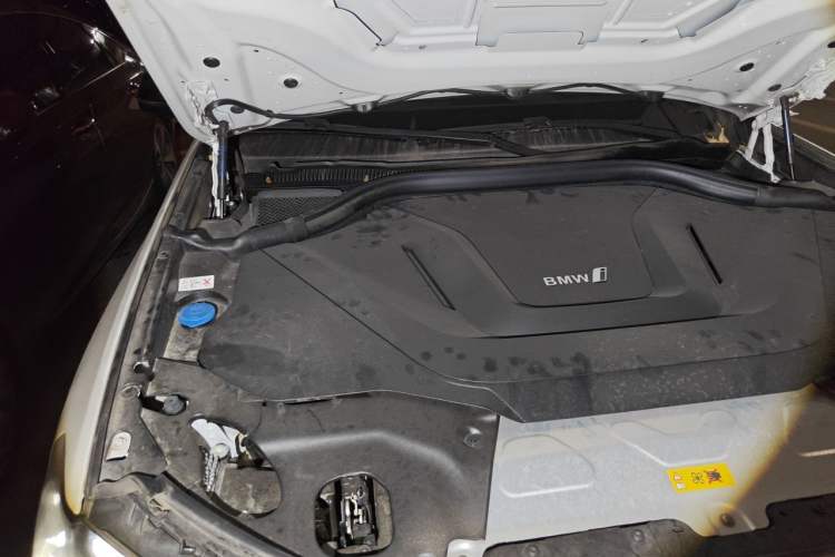 Used BMW iX3 2021 Updated Leading Type Engine Bay Right