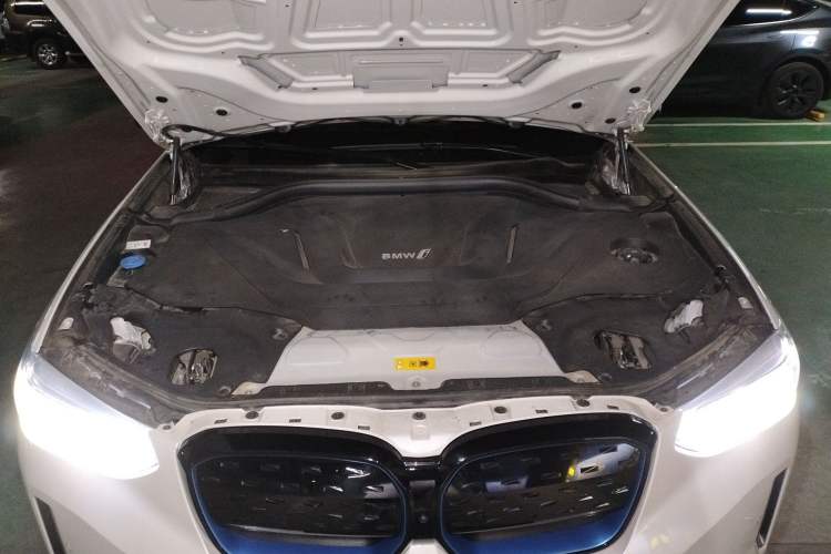 Used BMW iX3 2021 Updated Leading Type Engine Bay
