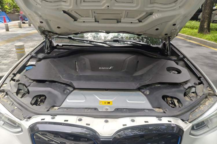 Used BMW iX3 2021 Leading Model Engine Bay