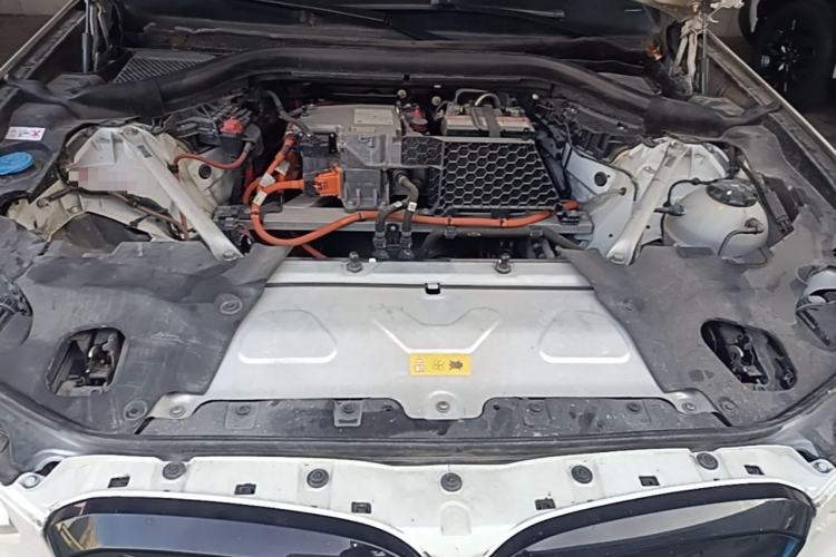 Used BMW iX3 2021 Leading Model Engine Bay