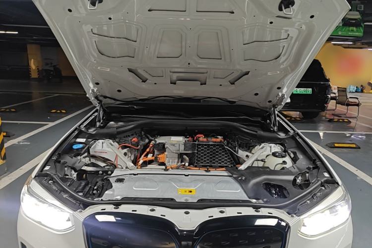 Used BMW iX3 2021 Leading Model Engine Bay