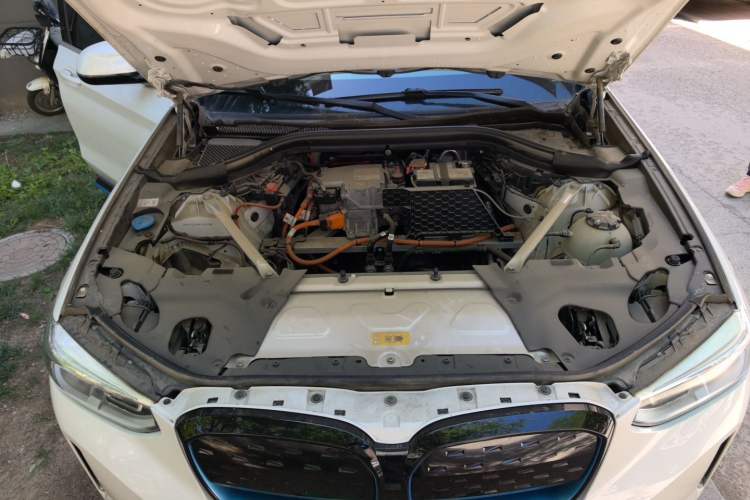 Used BMW iX3 2021 Leading Model Engine Bay