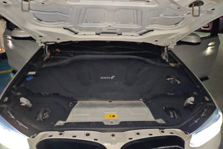 Used BMW iX3 2021 Updated Leading Type Engine Bay