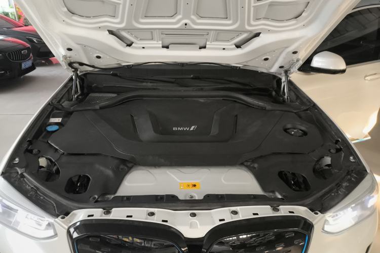 Used BMW iX3 2021 Updated Leading Edition Engine Bay