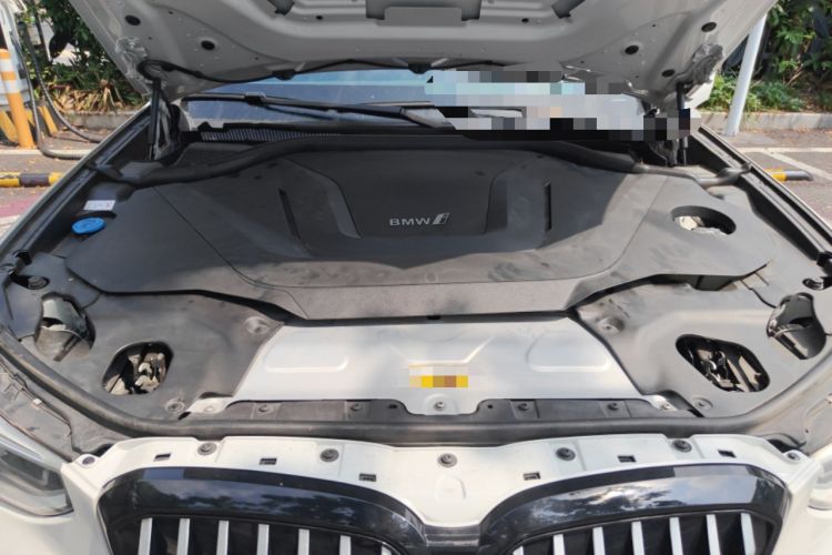 Used BMW iX3 2021 Updated Leading Edition Engine Bay