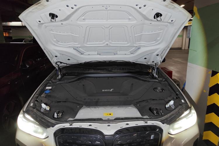 Used BMW iX3 2021 Updated Leading Type Engine Bay