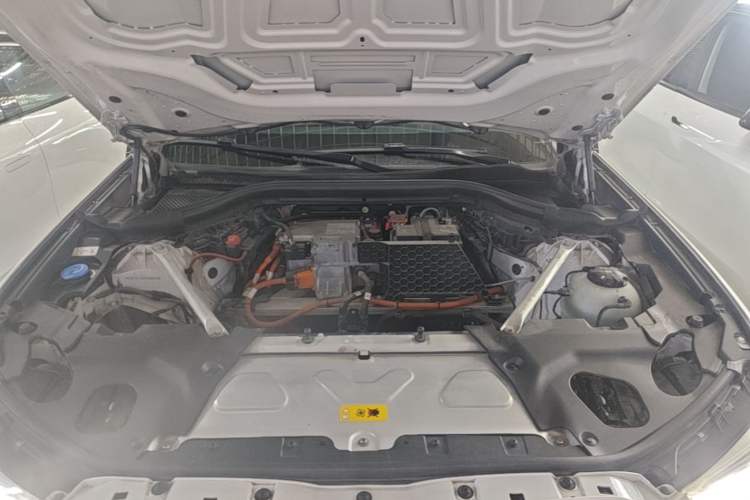 Used BMW iX3 2021 Updated Leading Edition Engine Bay