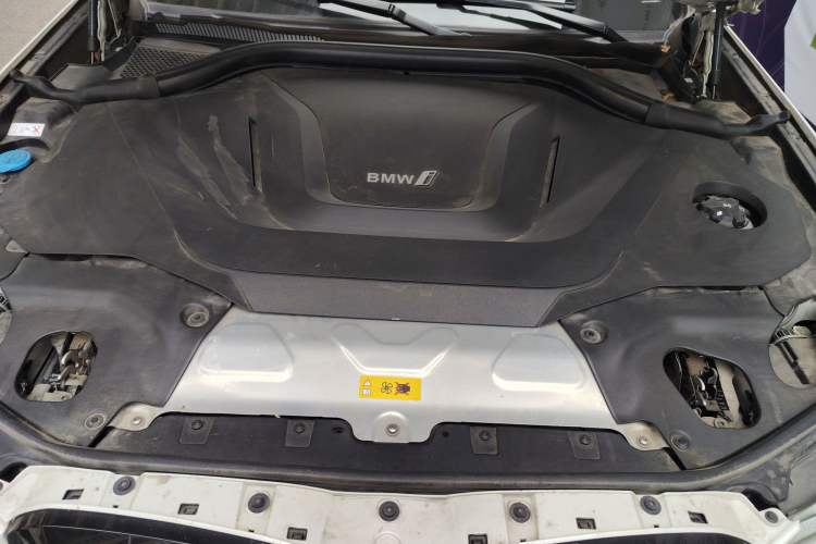 Used BMW iX3 2021 Updated Leading Type Engine Bay
