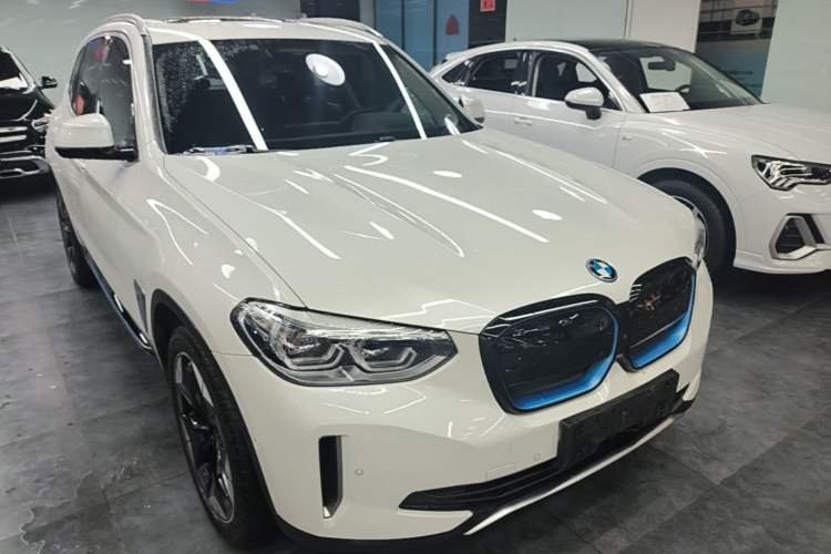 Used BMW iX3 2021 Updated Leading Type Exterior 1