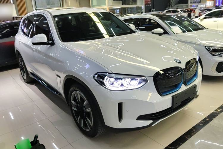 Used BMW iX3 2021 Updated Leading Edition Exterior 1