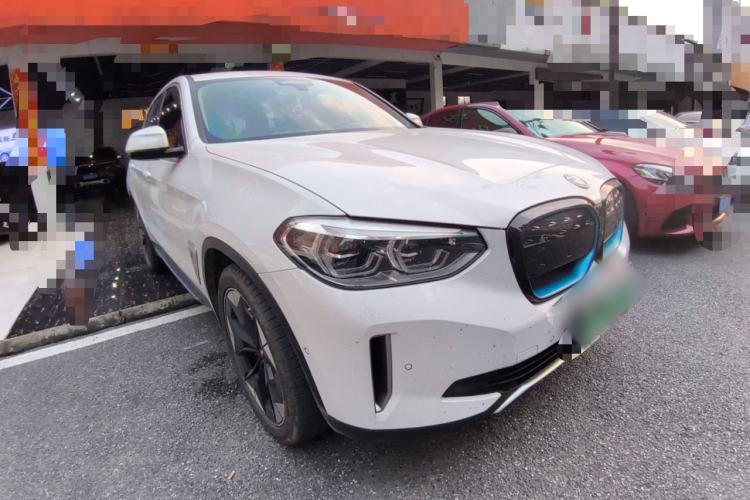 Used BMW iX3 2021 Updated Leading Type Exterior 1
