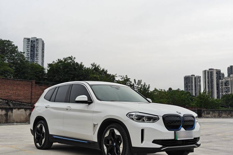 Used BMW iX3 2021 Updated Leading Type Exterior 1