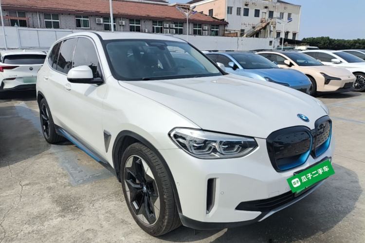 Used BMW iX3 2021 Leading Type Exterior 1