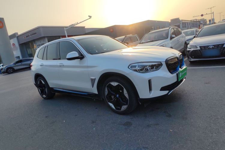 Used BMW iX3 2021 Updated Leading Type Exterior 1