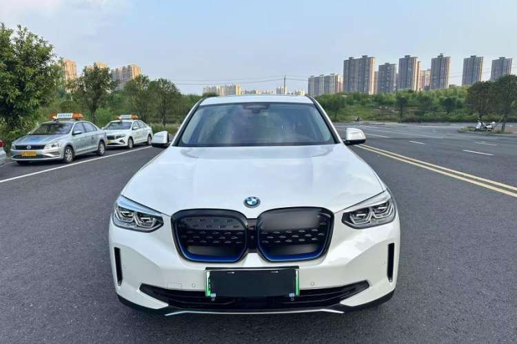 Used BMW iX3 2021 Updated Leading Type Exterior 1