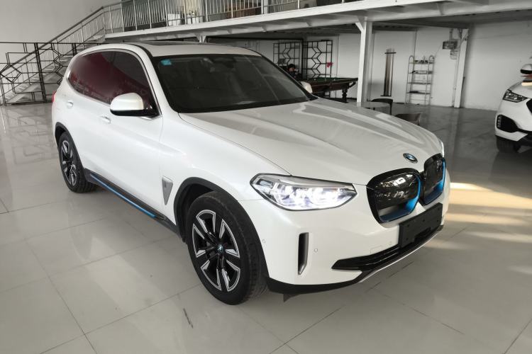 Used BMW iX3 2021 Updated Leading Edition Exterior 1
