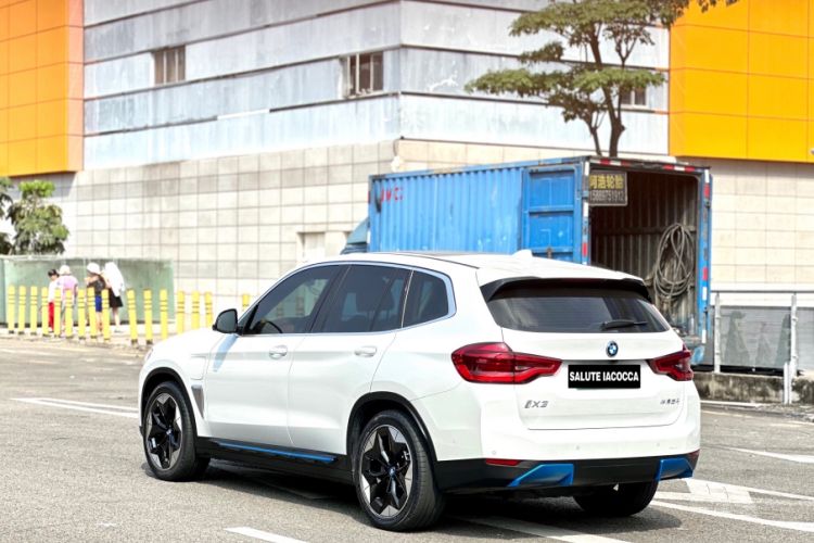 Used BMW iX3 2021 Leading Type Exterior 2