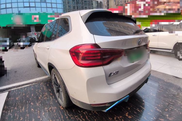 Used BMW iX3 2021 Updated Leading Type Exterior 2