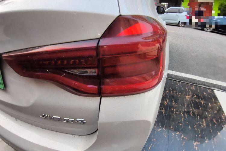 Used BMW iX3 2021 Updated Leading Type Exterior 3