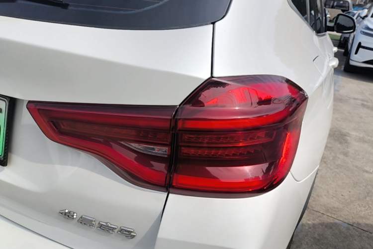 Used BMW iX3 2021 Leading Type Exterior 3