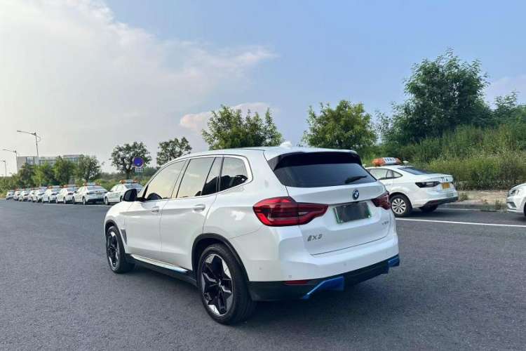 Used BMW iX3 2021 Updated Leading Type Exterior 3