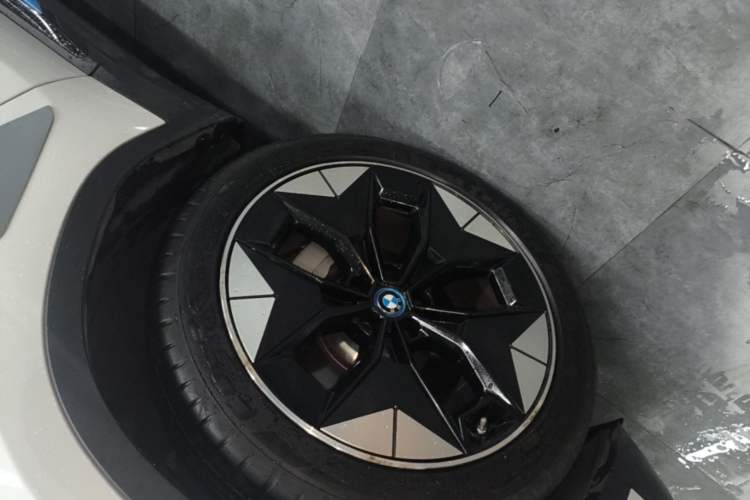 Used BMW iX3 2021 Updated Leading Type Exterior 4