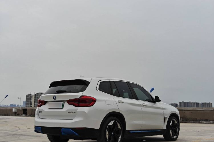 Used BMW iX3 2021 Updated Leading Type Exterior 4