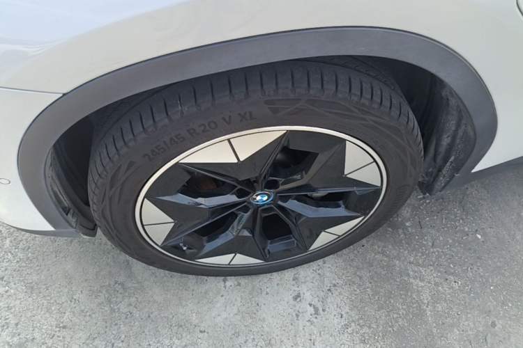 Used BMW iX3 2021 Leading Type Exterior 4