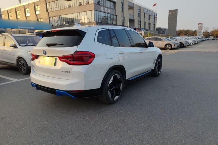 Used BMW iX3 2021 Updated Leading Type Exterior 4