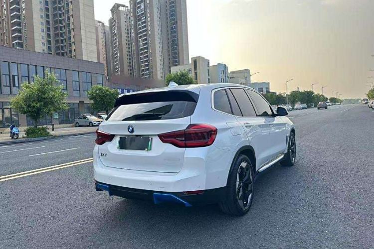 Used BMW iX3 2021 Updated Leading Type Exterior 4