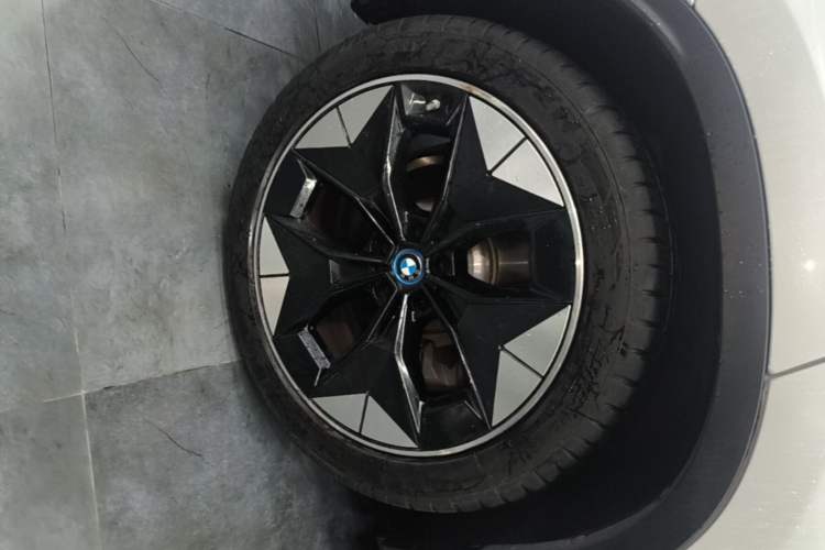 Used BMW iX3 2021 Updated Leading Type Exterior 5