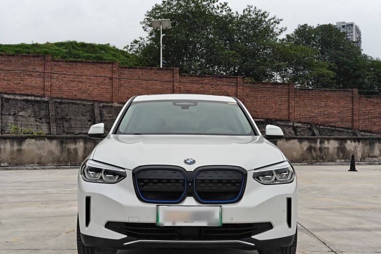 Used BMW iX3 2021 Updated Leading Type Exterior 5