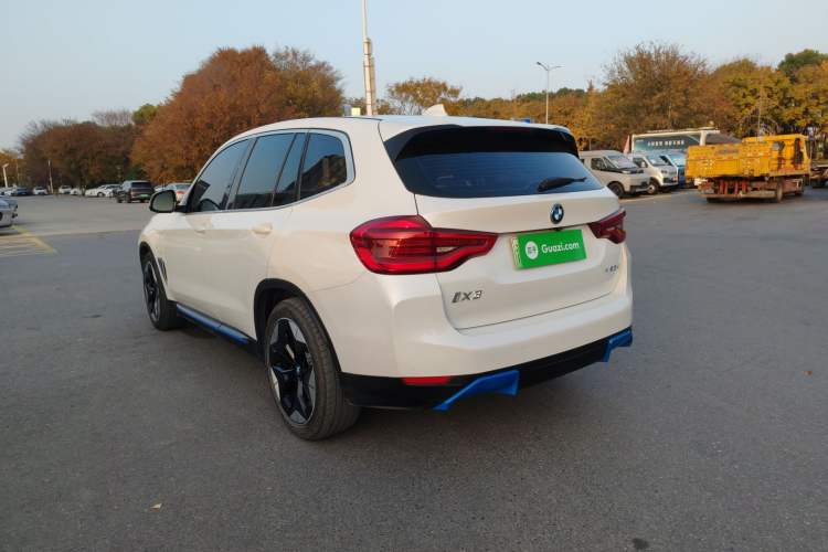 Used BMW iX3 2021 Updated Leading Type Exterior 5