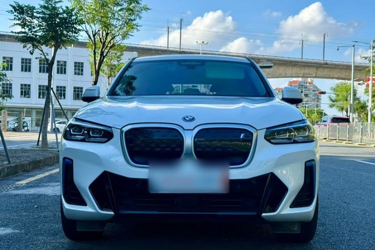 Used BMW iX3 2021 Updated Leading Edition Exterior 7