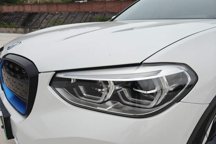 Used BMW iX3 2021 Updated Leading Type Exterior 8